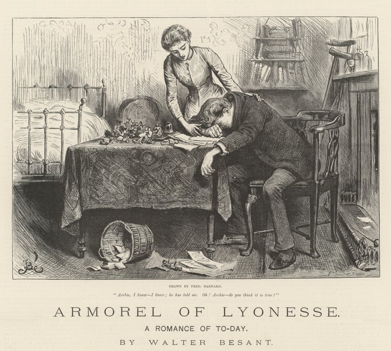 Armorel de Lyonesse, Une Romance d