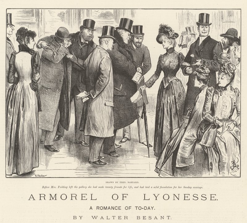 Armorel de Lyonesse, Une Romance d