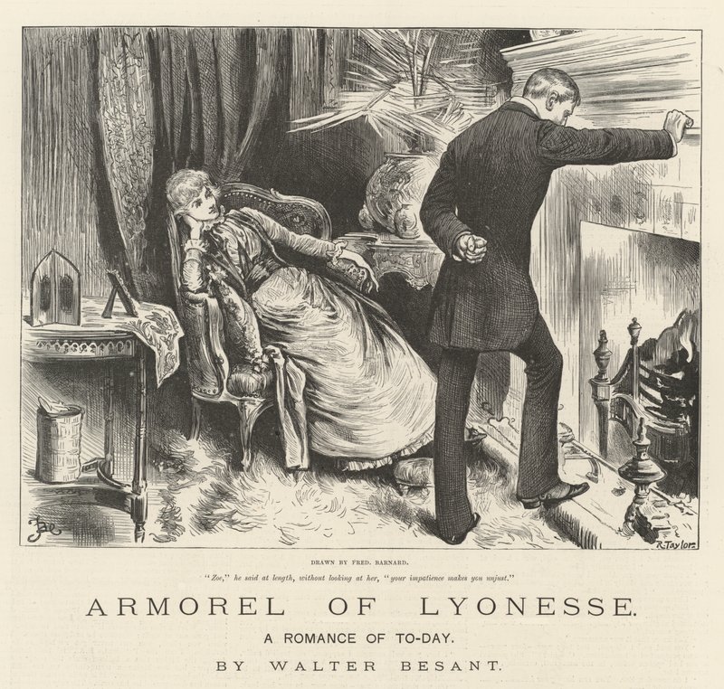 Armorel de Lyonesse, Une romance d
