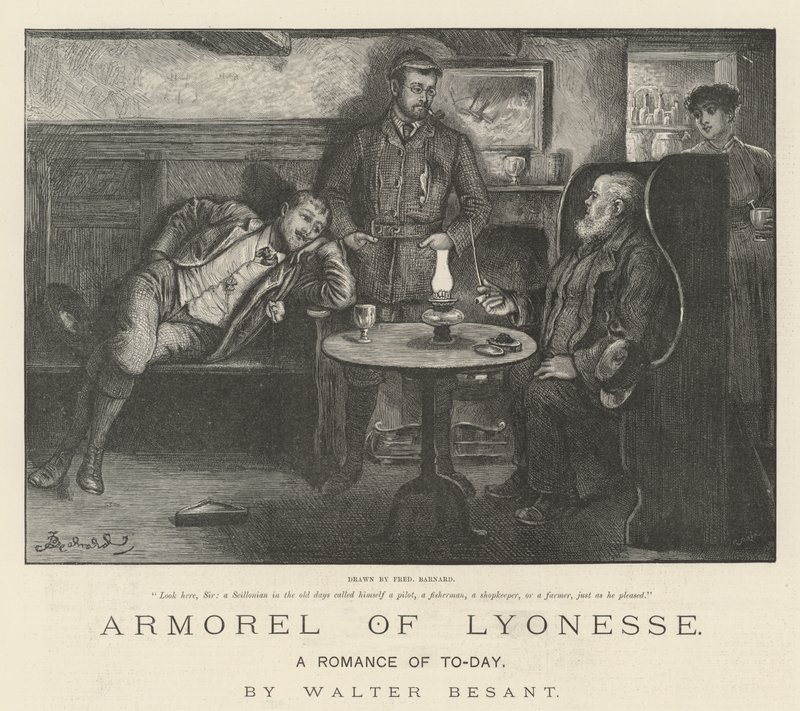 Armorel de Lyonesse, une romance d