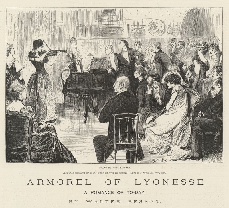 Armorel de Lyonesse, une romance d