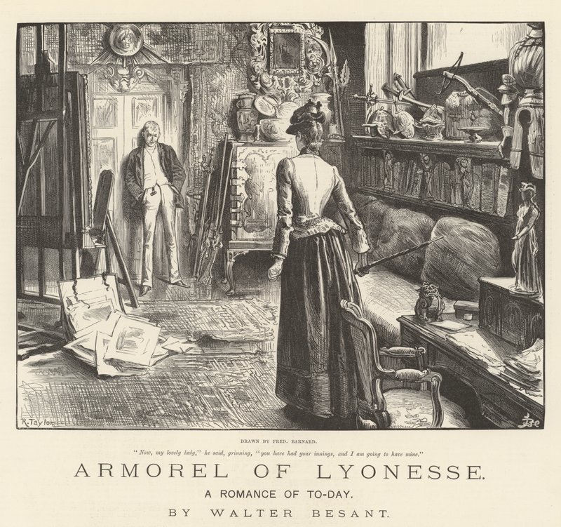 Armorel de Lyonesse, une romance d