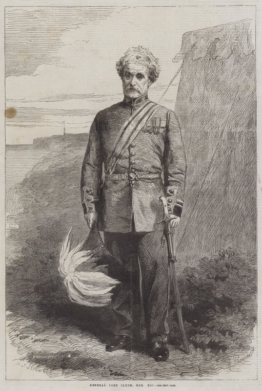 Général Lord Clyde, GCB, KSI - Frederick John Skill