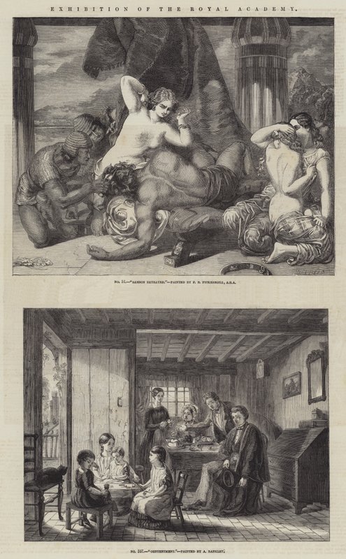 Exposition de la Royal Academy - Frederick Richard Pickersgill