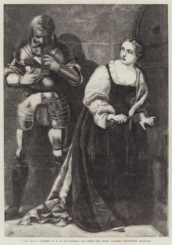 Le pot-de-vin - Frederick Richard Pickersgill