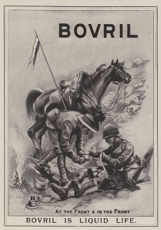 Publicité, Bovril - Frederick William Burton