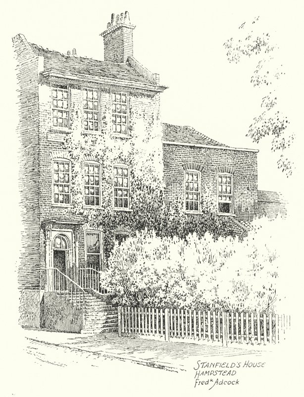 Maison de Stanfield, Hampstead - Frederick Adcock