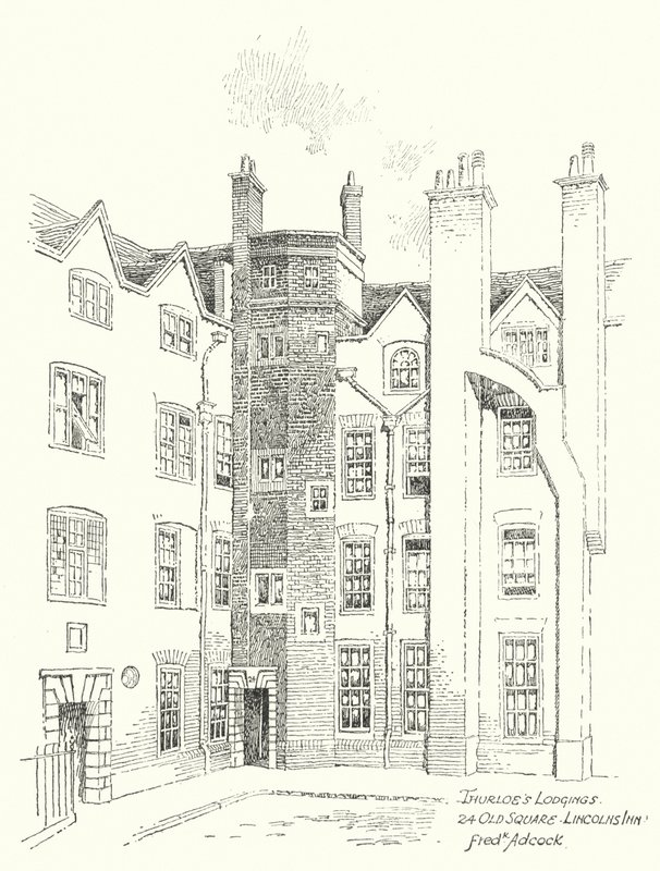 Logements de Thurloe, 24 Old Square, Lincoln