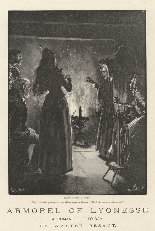 Armorel de Lyonesse, Une Romance d