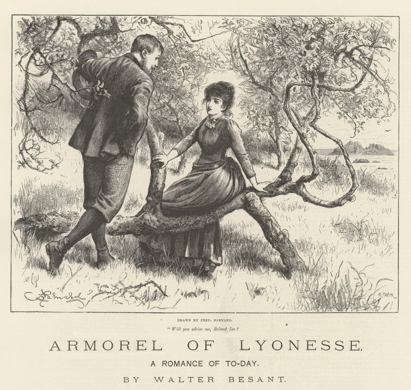 Armorel de Lyonesse, une romance d