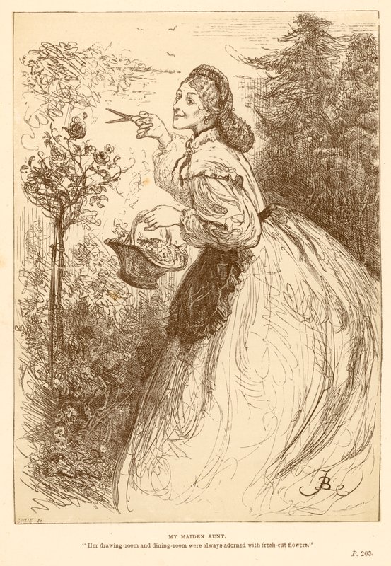 Ma vieille tante - Frederick Barnard