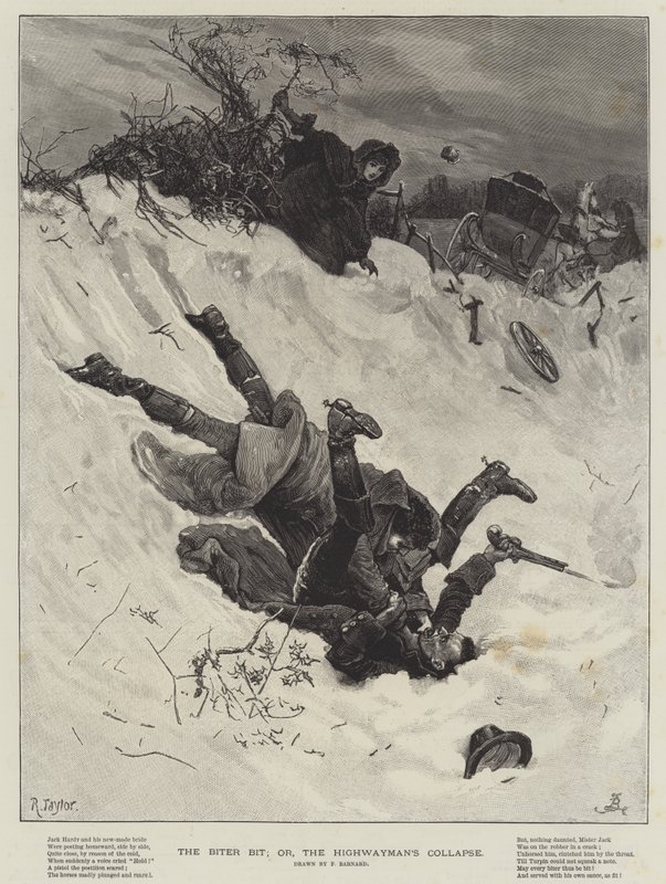 Le mordu mordu ; ou, l
