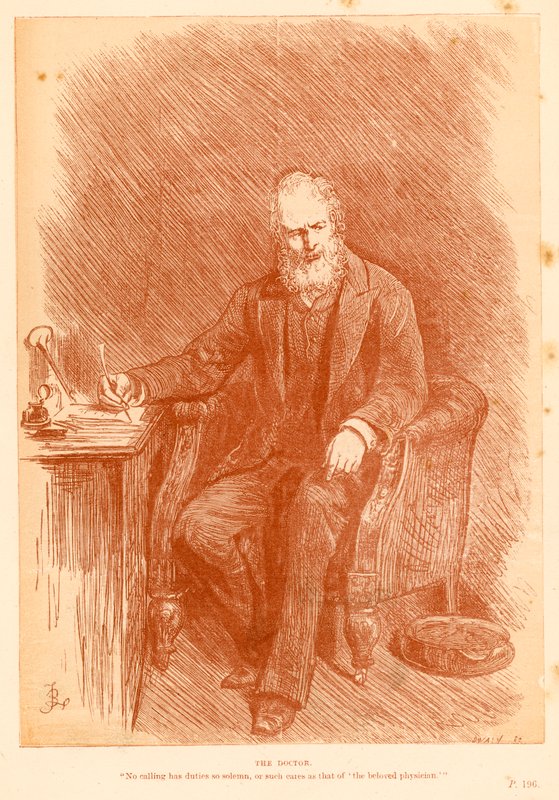 Le Docteur - Frederick Barnard