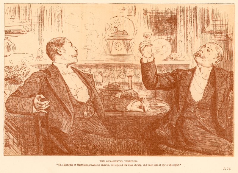 Le directeur ornemental - Frederick Barnard