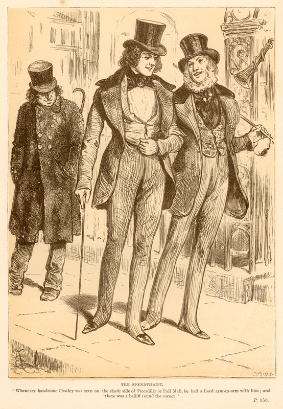 Le Dépensier - Frederick Barnard