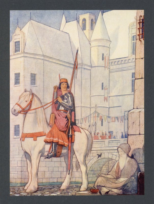 Saint Martin, 4ème siècle, Fête du 11 novembre - Frederick Cayley Robinson