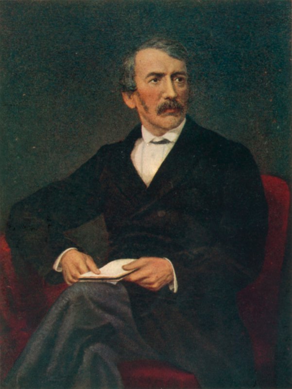 Portrait de David Livingstone - Frederick Havill