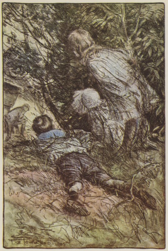 Illustration pour They de Rudyard Kipling - Frederick Henry Townsend