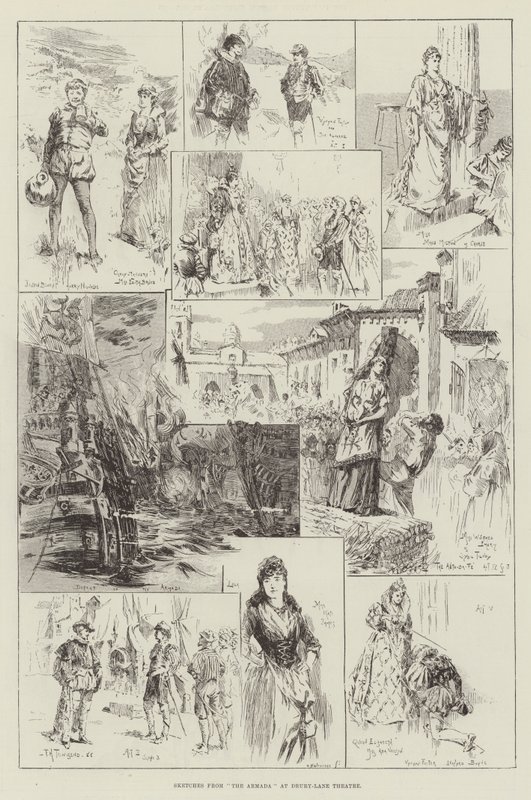 Croquis de L