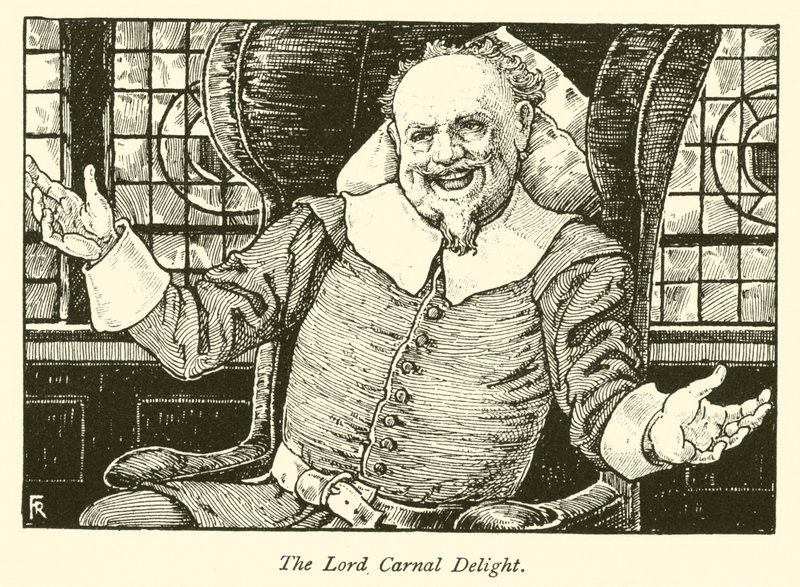Le Seigneur Délice Carnel - Frederick Hurten Rhead