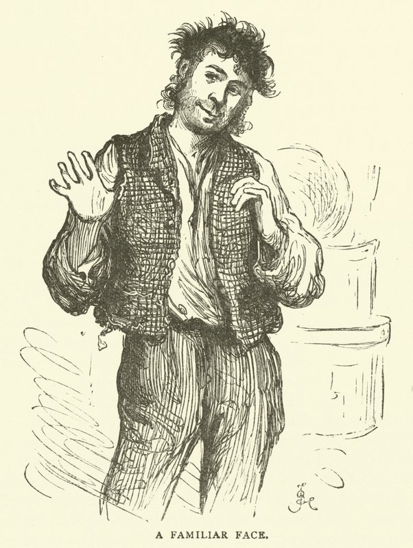 Un visage familier - Frederick L. Bernard