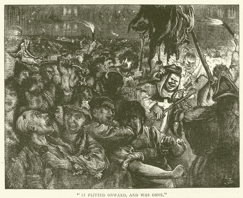 Illustration pour Barnaby Rudge - Frederick L. Bernard