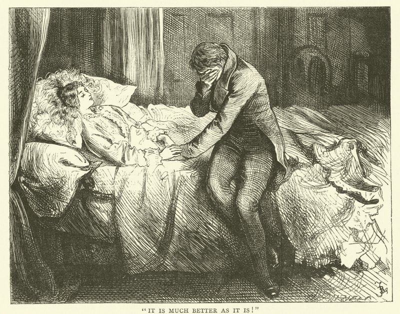 Illustration pour David Copperfield - Frederick L. Bernard