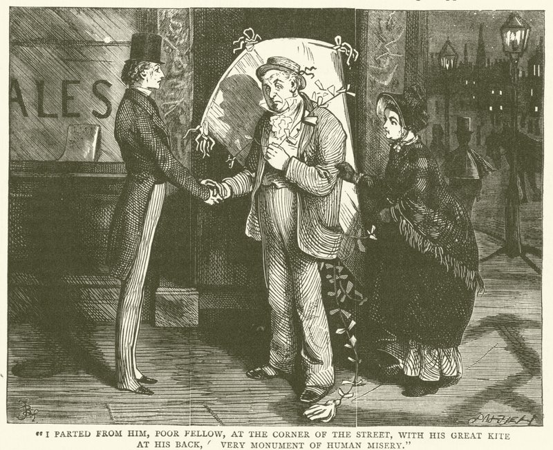 Illustration pour David Copperfield - Frederick L. Bernard