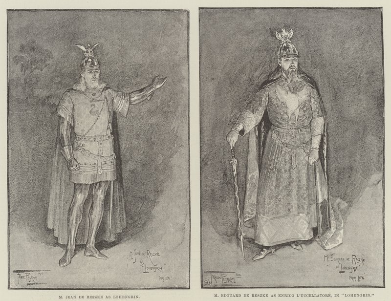 Lohengrin - Frederick Morgan