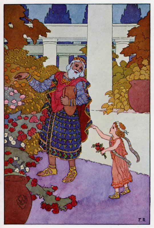 Le roi Midas a aspergé tout le reste de l