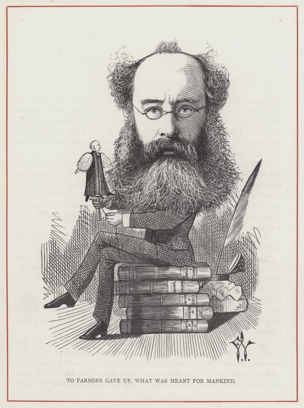 Anthony Trollope, romancier - Frederick Waddy