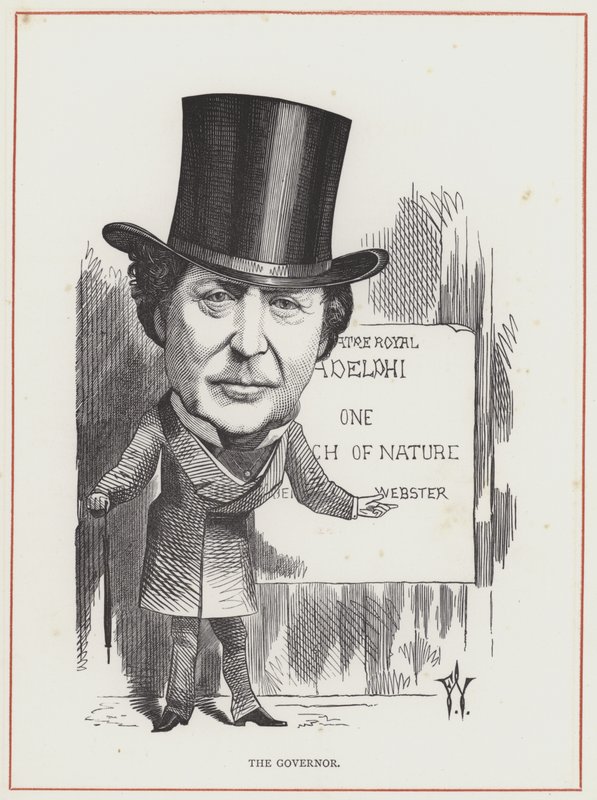 Benjamin Webster, acteur - Frederick Waddy
