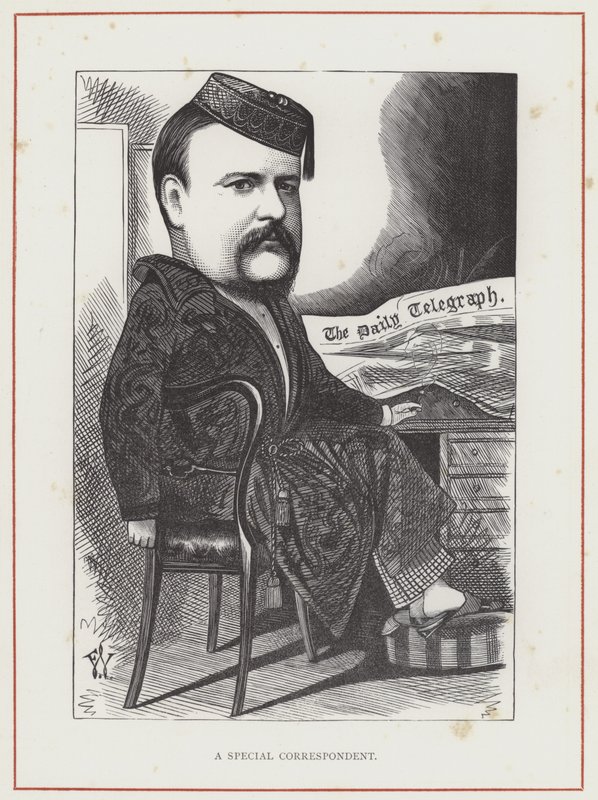 George Augustus Sala - Frederick Waddy