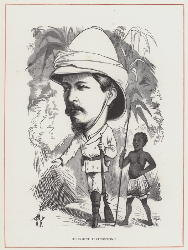 H M Stanley, Il a trouvé Livingstone - Frederick Waddy