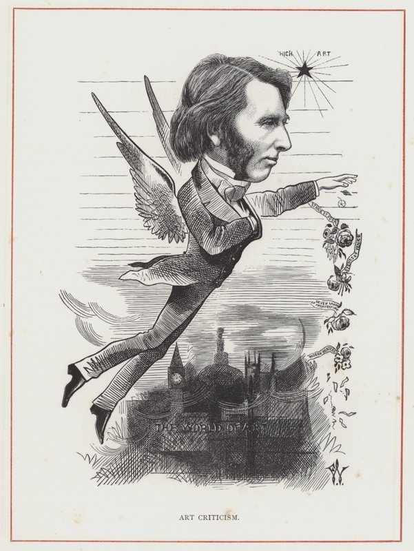 John Ruskin, Critique d