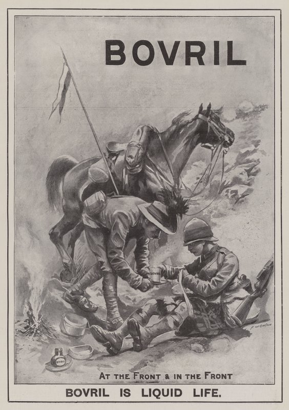 Publicité, Bovril (gravure) - Frederick William Burton
