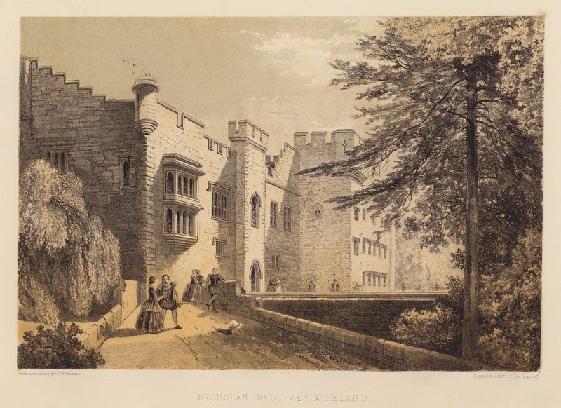 Brougham Hall, Westmoreland - Frederick William Hulme