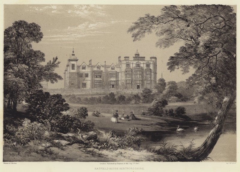 Hatfield House, Hertfordshire - Frederick William Hulme