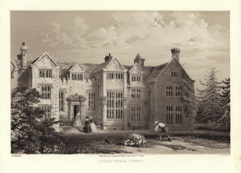 Maison Losely, Surrey - Frederick William Hulme