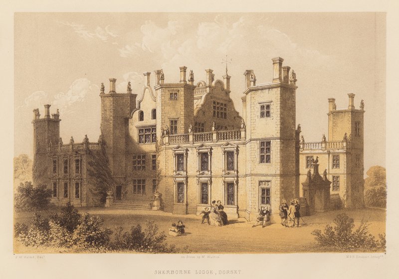 Sherborne Lodge, Dorset - Frederick William Hulme