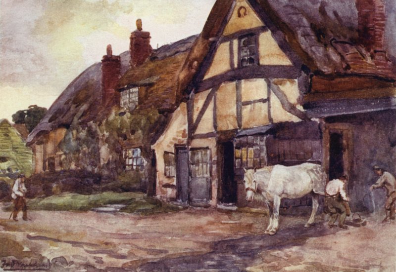 Aston Cantlow - Frederick William Newton Whitehead