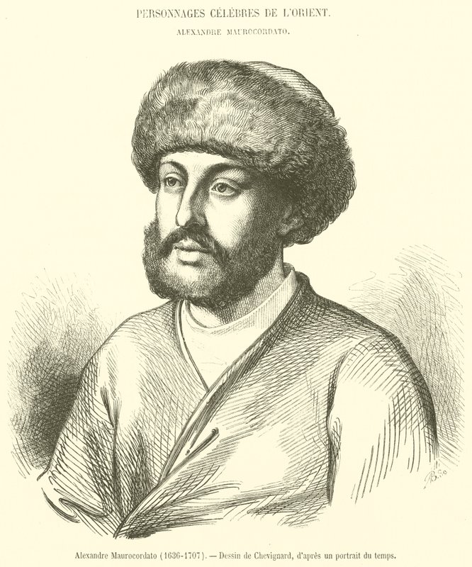 Alexandre Maurocordato, 1636-1707 - French School