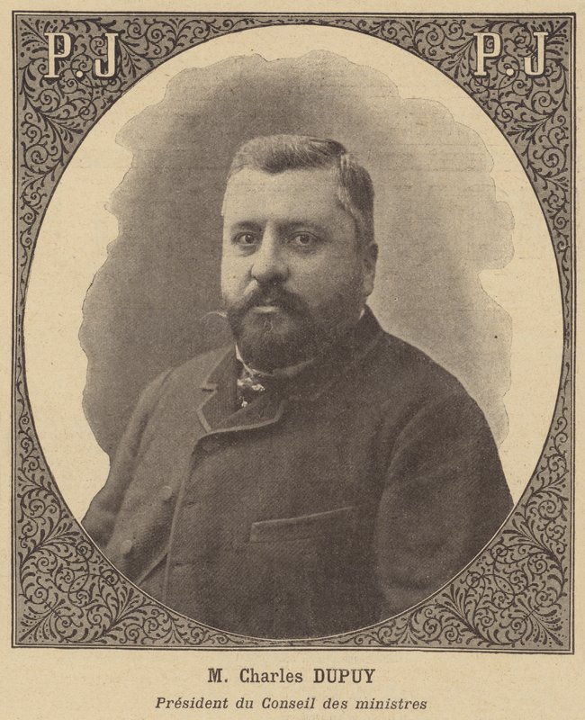Charles Dupuy, Premier ministre de France - French School
