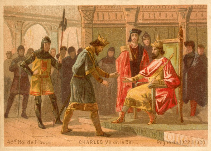 Charles IV de France - French School