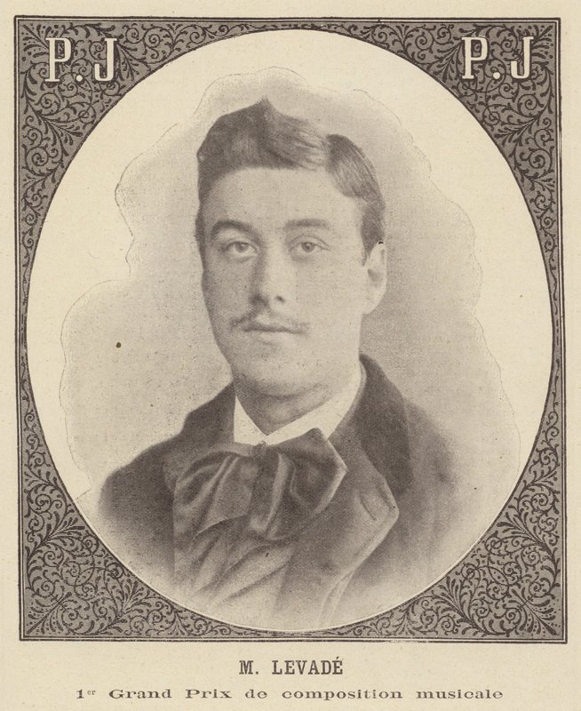 Charles Levade, lauréat du Prix de Rome pour la musique - French School