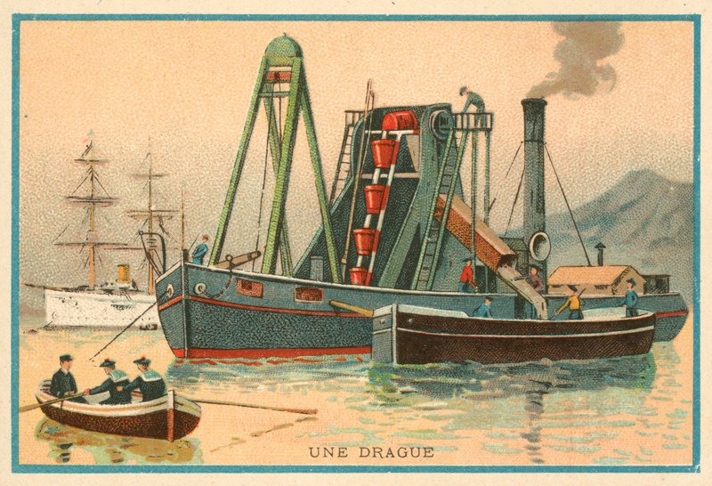 Dragueur - French School