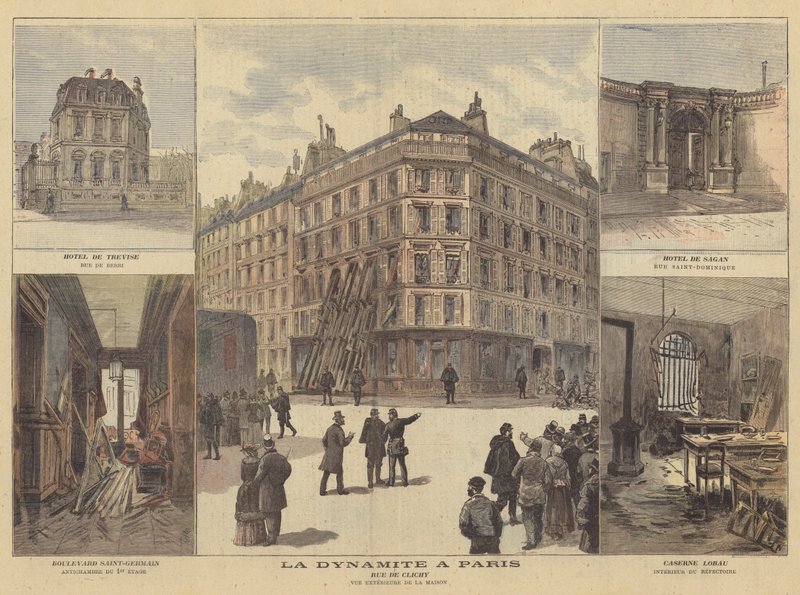 Dynamite à Paris - French School