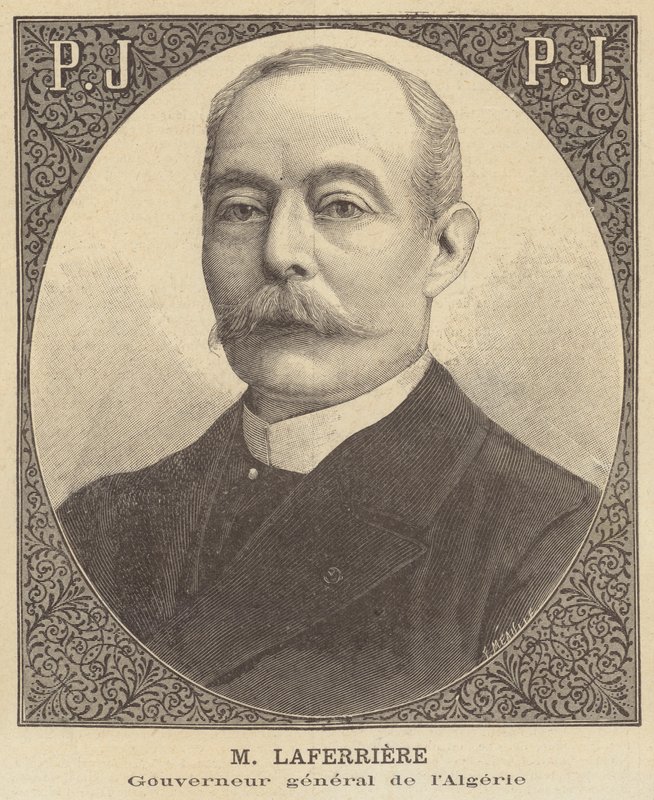 Edouard Laferrière, Gouverneur Général de l