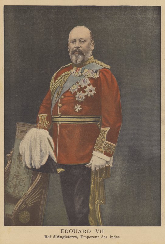 Édouard VII, roi du Royaume-Uni et empereur des Indes - French School