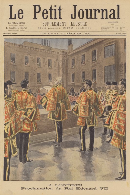 Proclamation d